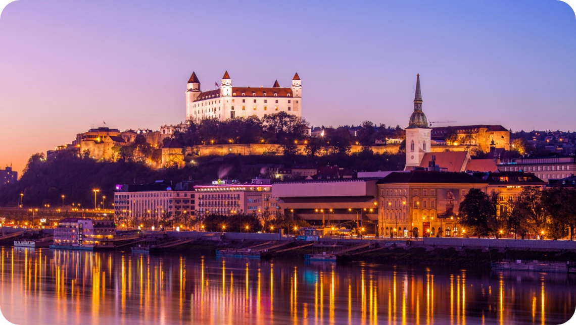 bratislava old town